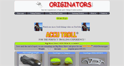 Desktop Screenshot of originatorsllc.com